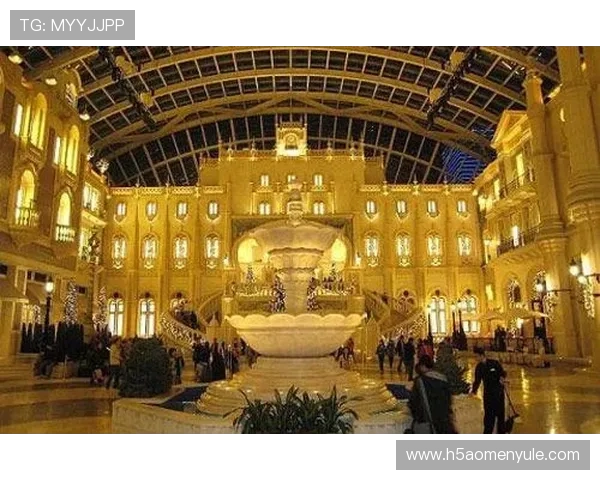 美高梅赌场：融合娱乐、住宿与美食的综合度假胜地，打造完美的休闲娱乐新体验